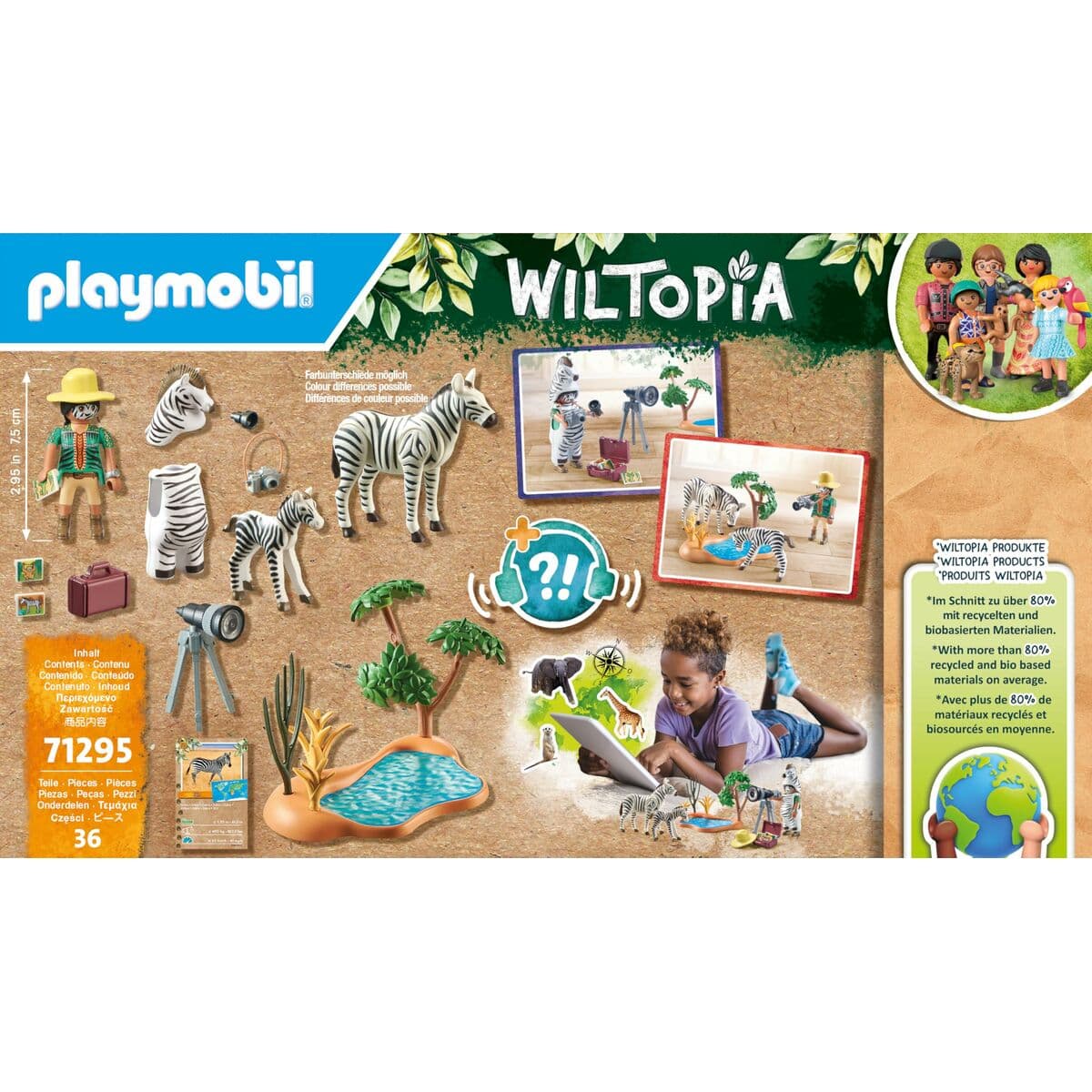 Playset Playmobil 71295 36 Części - Image 11
