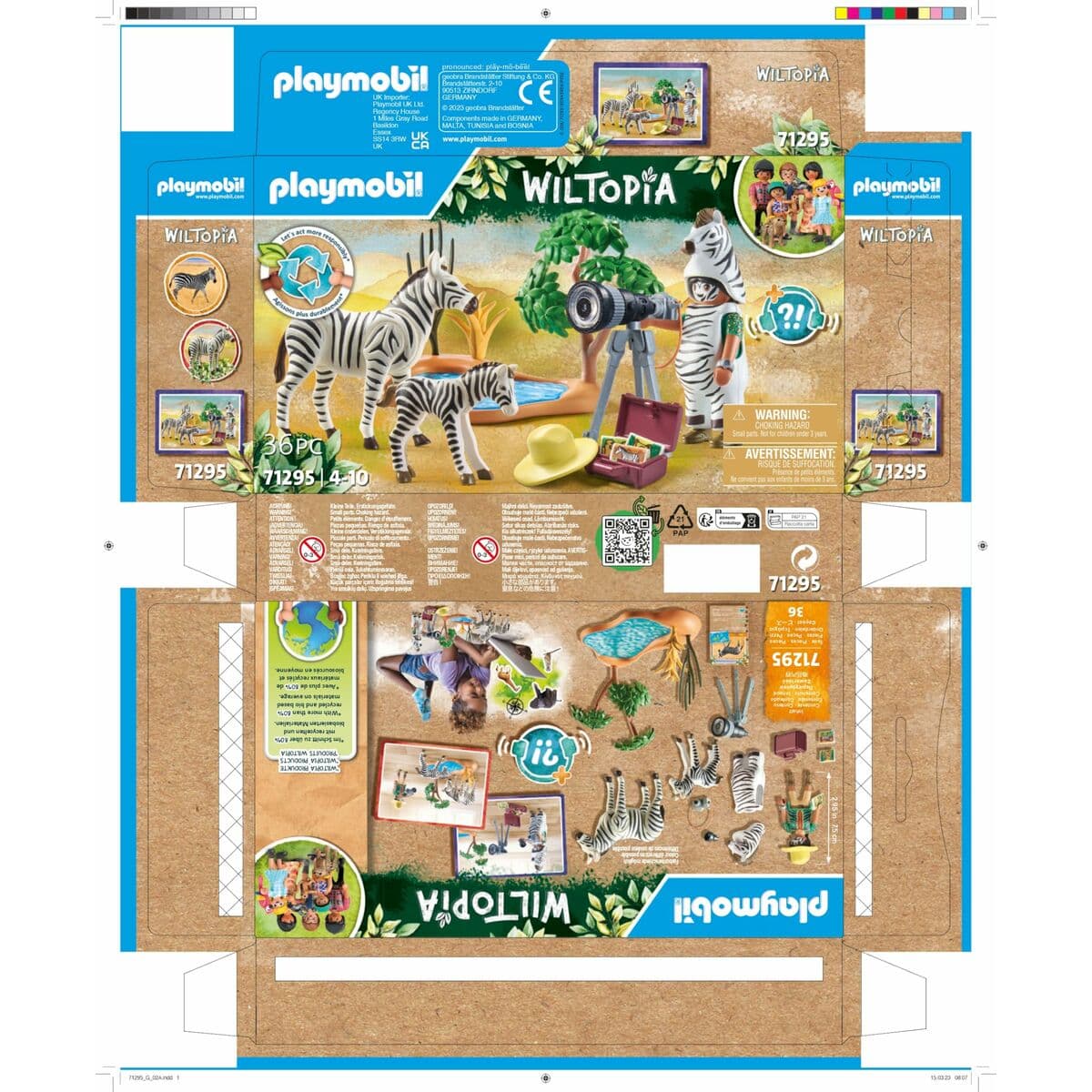 Playset Playmobil 71295 36 Części - Image 12