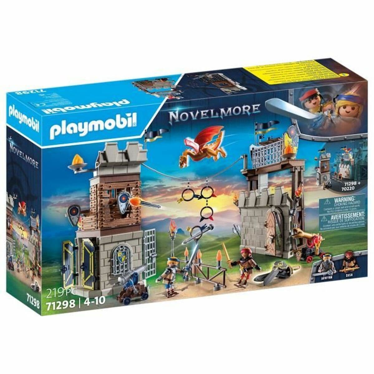Playset Playmobil Novelmore 71298 - Image 2