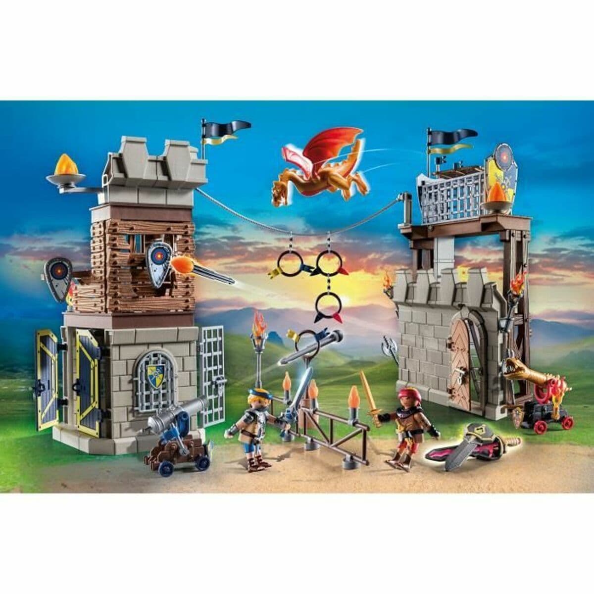 Playset Playmobil Novelmore 71298 - Image 3