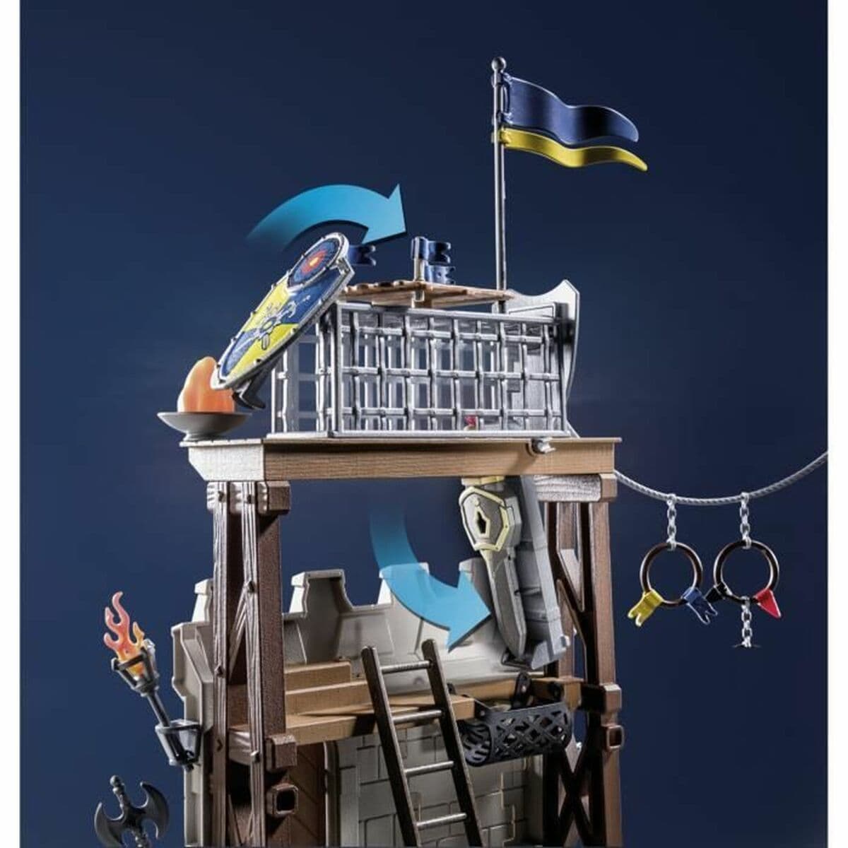 Playset Playmobil Novelmore 71298 - Image 6