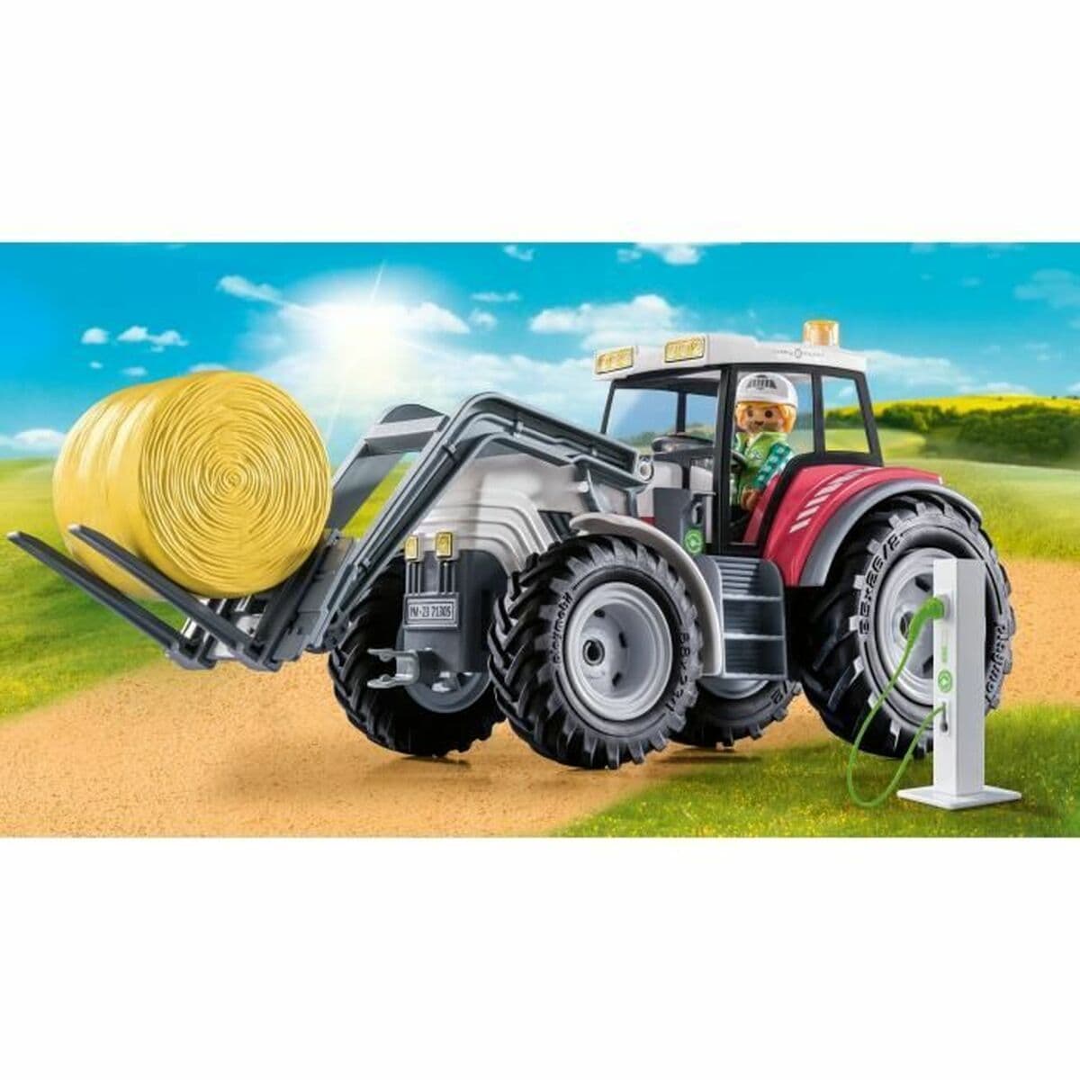 Lelusetti Playmobil Country Tractor - Image 2