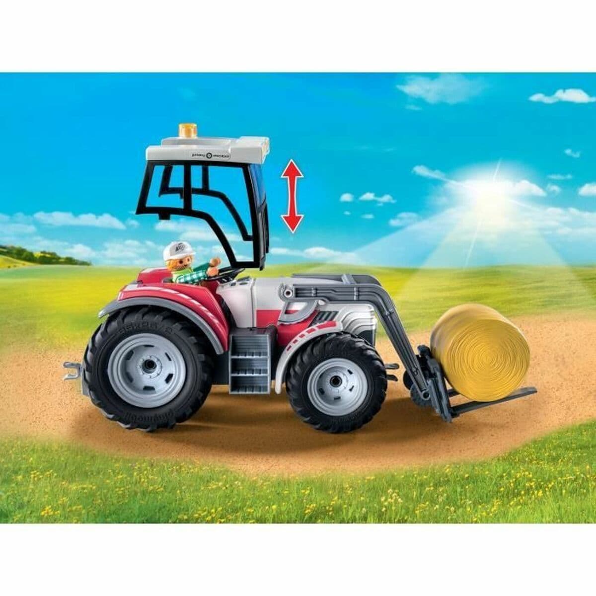 Lelusetti Playmobil Country Tractor - Image 5
