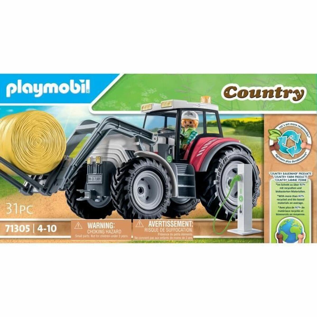 Lelusetti Playmobil Country Tractor - Image 6