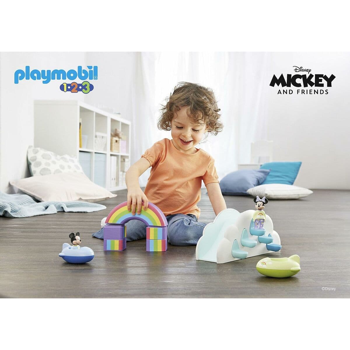 Playset Playmobil 71319 Mickey and Minnie 16 Piezas - Image 3