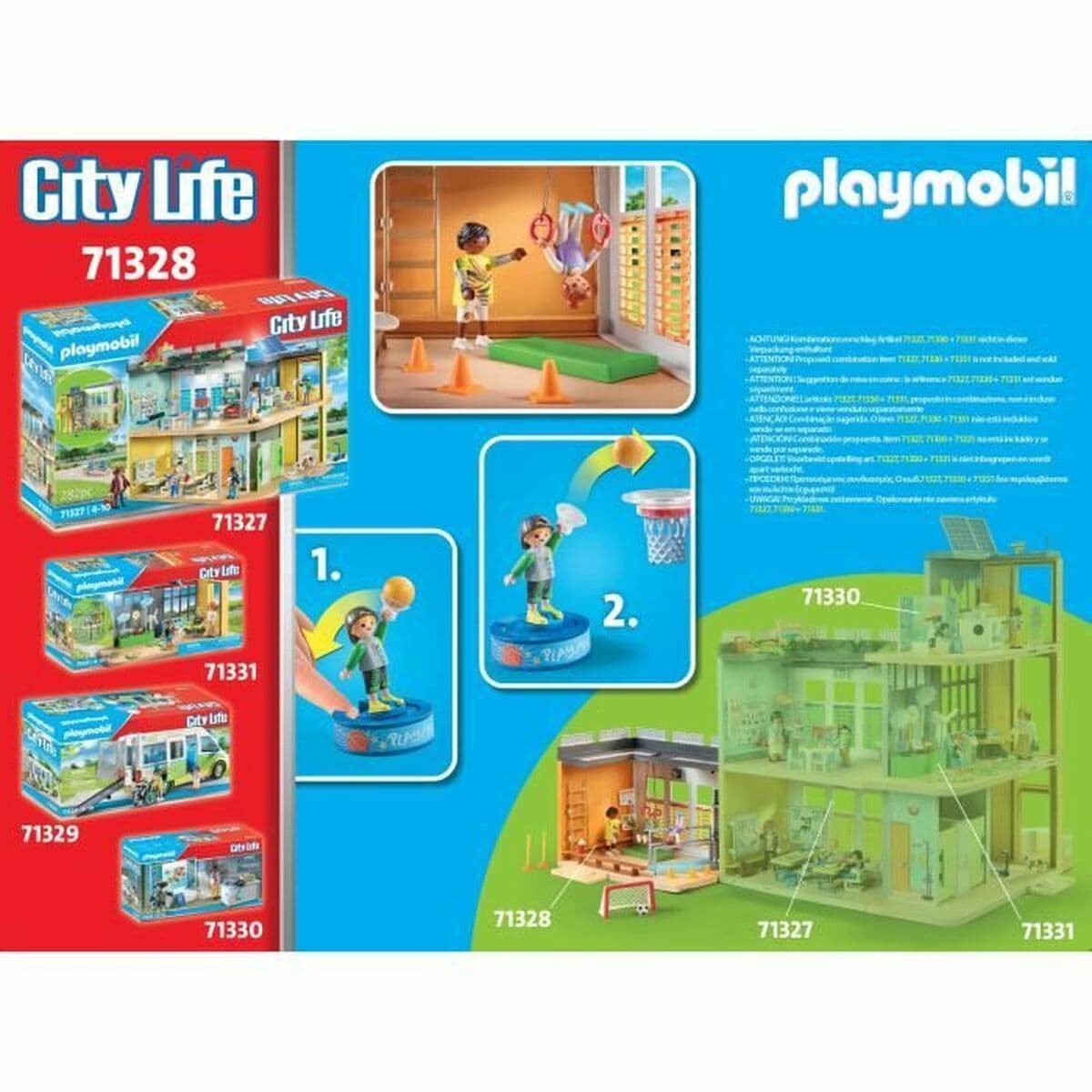 Žaislų rinkinys Playmobil City Life Plastmasinis - Image 2