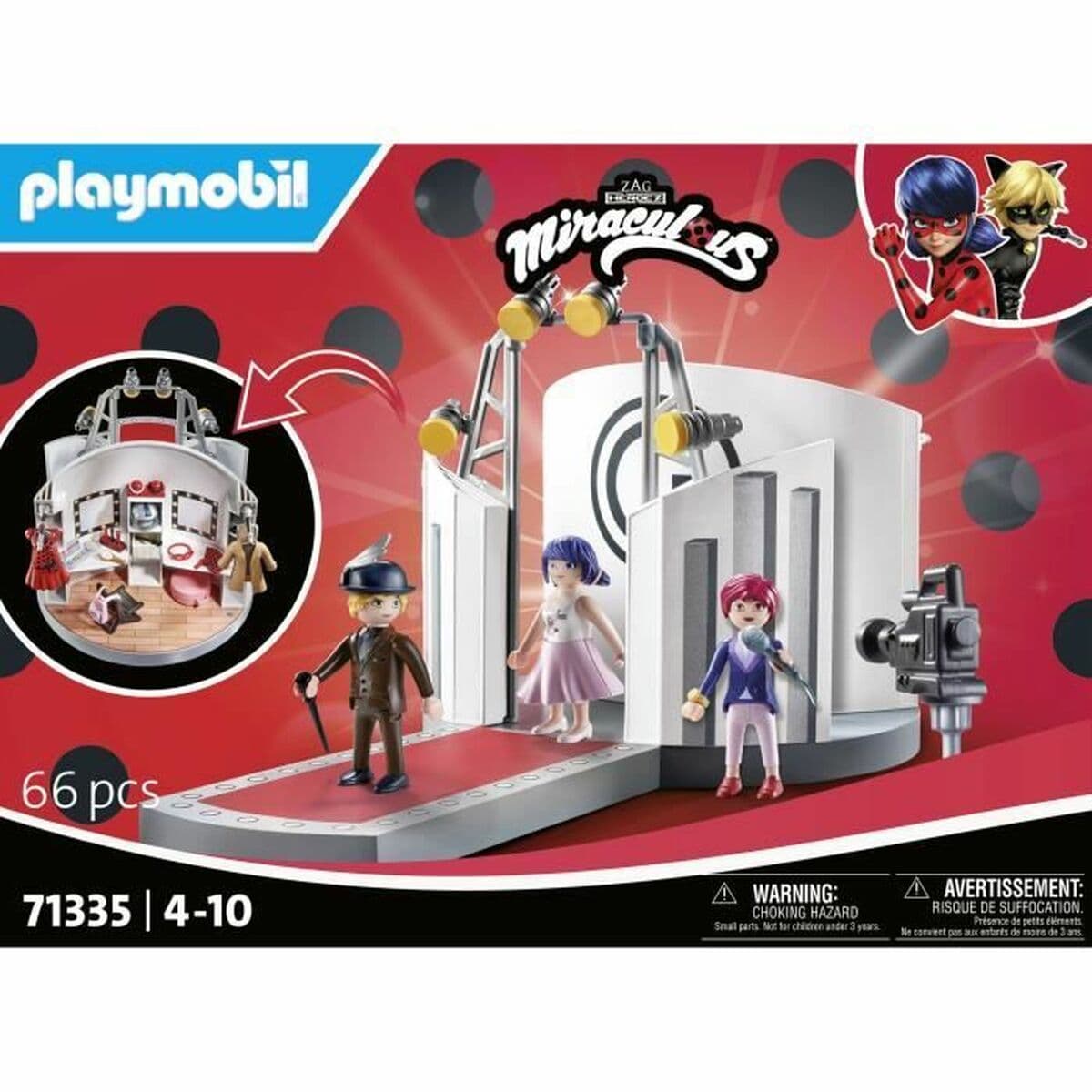 Playset Playmobil 71135 Miracolous - Image 3