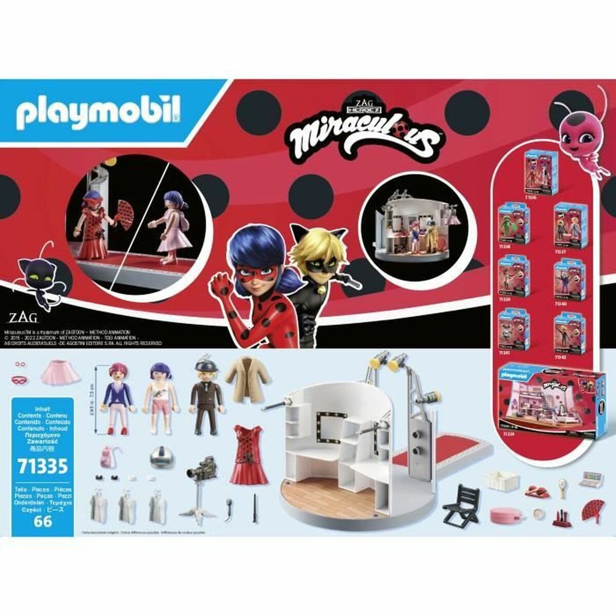 Playset Playmobil 71135 Miracolous - Image 4