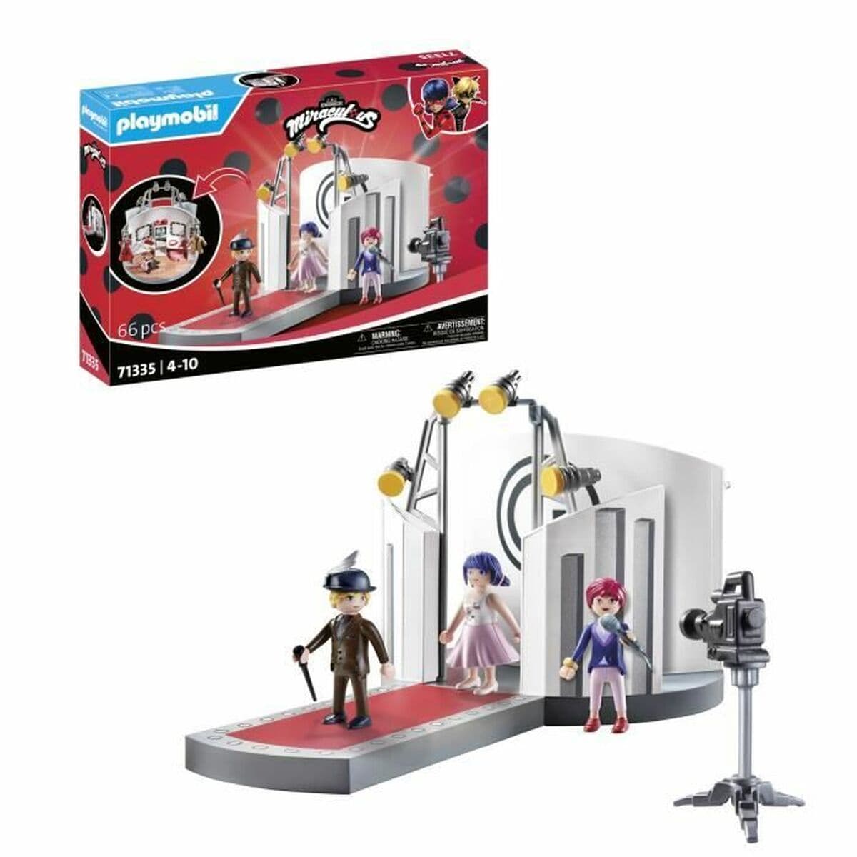 Playset Playmobil 71135 Miracolous - Image 5