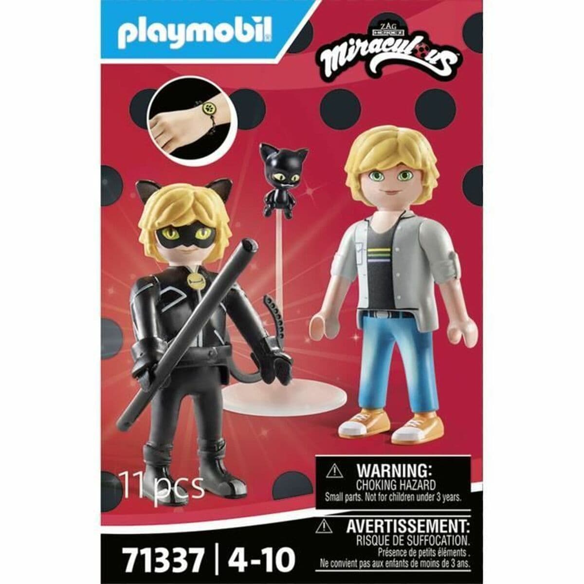 Playset Playmobil 71337 Miraculous 11 Onderdelen - Image 3