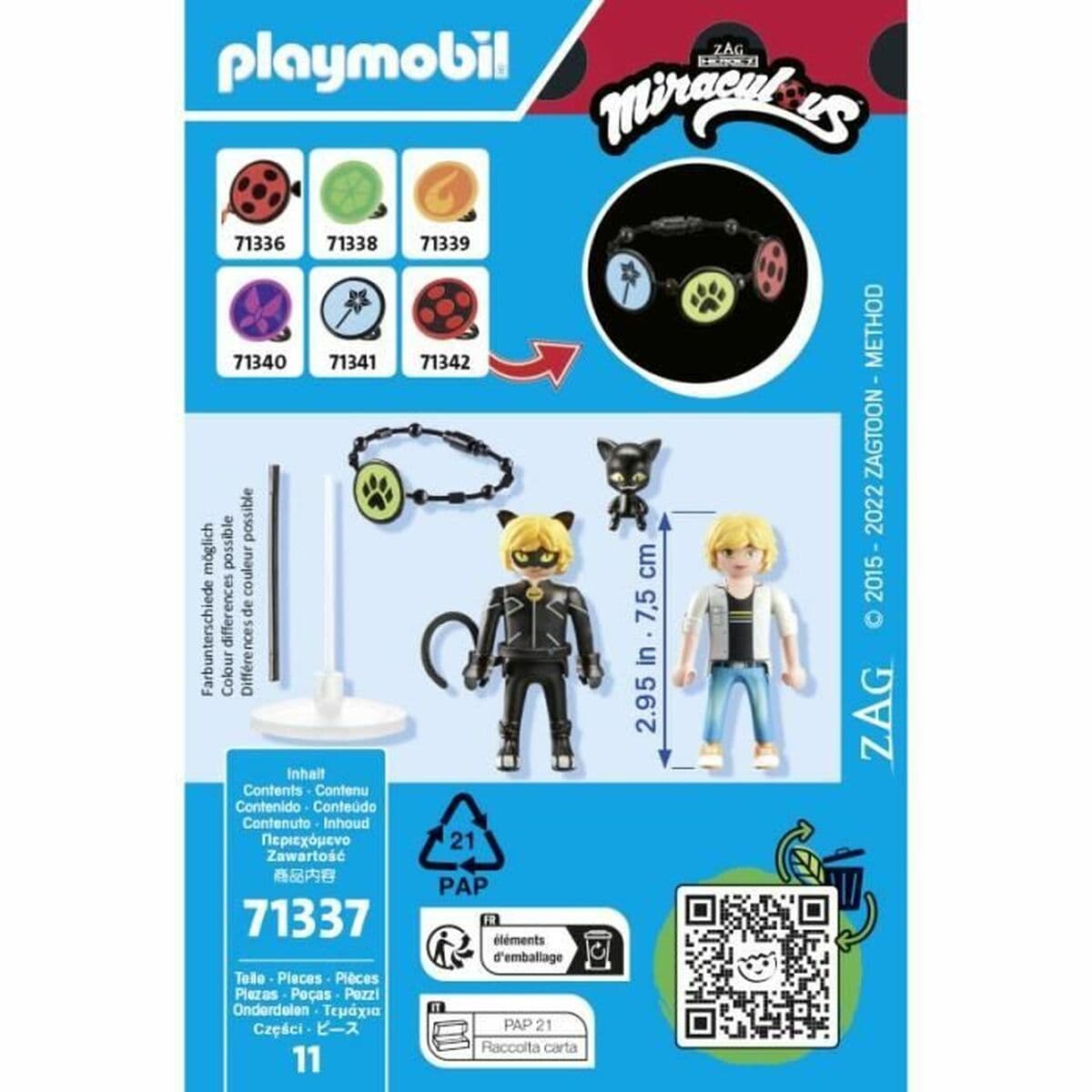 Playset Playmobil 71337 Miraculous 11 Onderdelen - Image 4