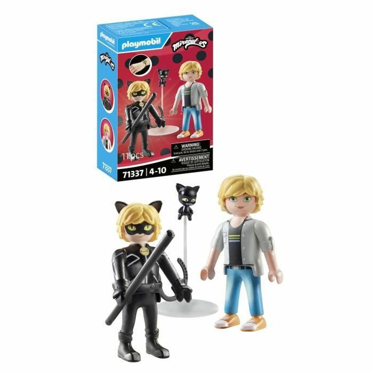 Playset Playmobil 71337 Miraculous 11 Onderdelen - Image 5