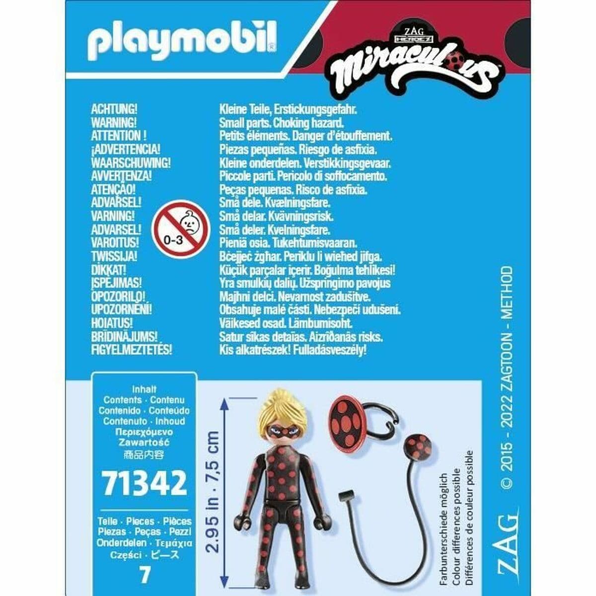 Playset Playmobil 71342 Miraculous - Image 4