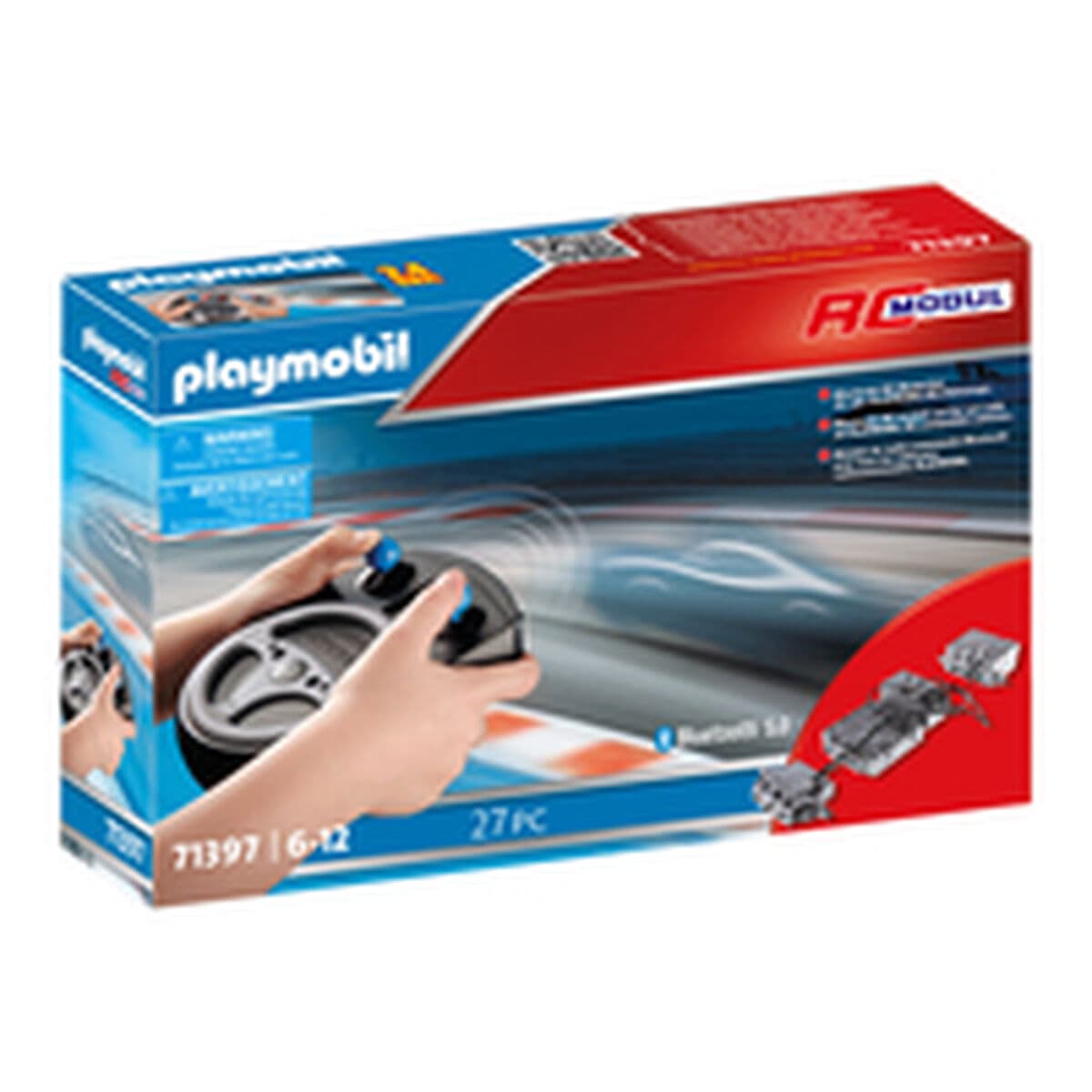 Kontrollør Playmobil 71397