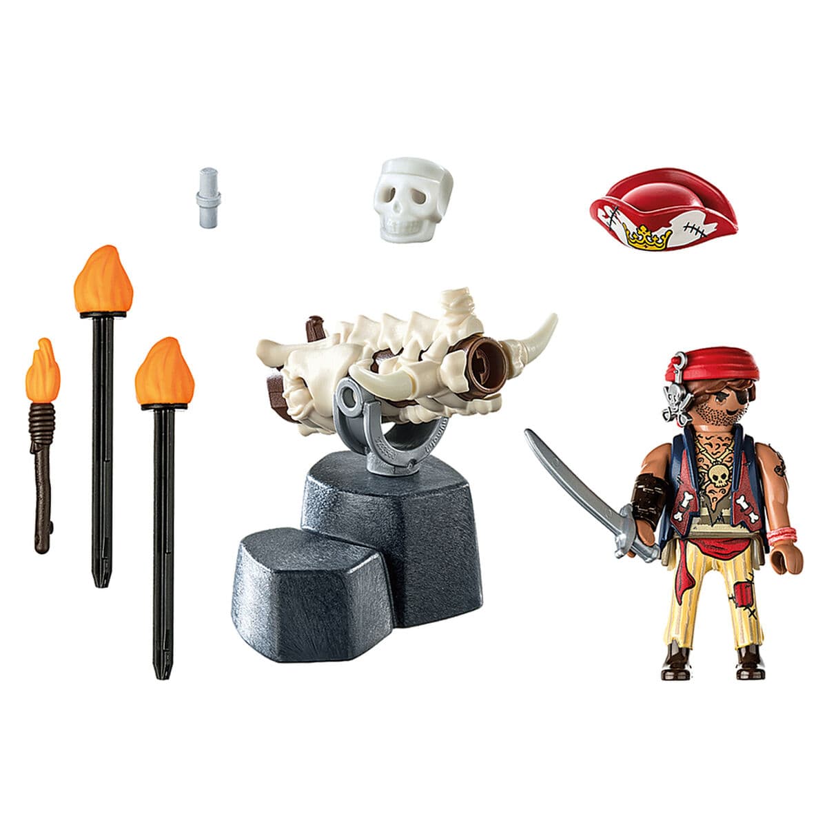 Playset Playmobil 71421 Pirata 20 Piezas - Image 2