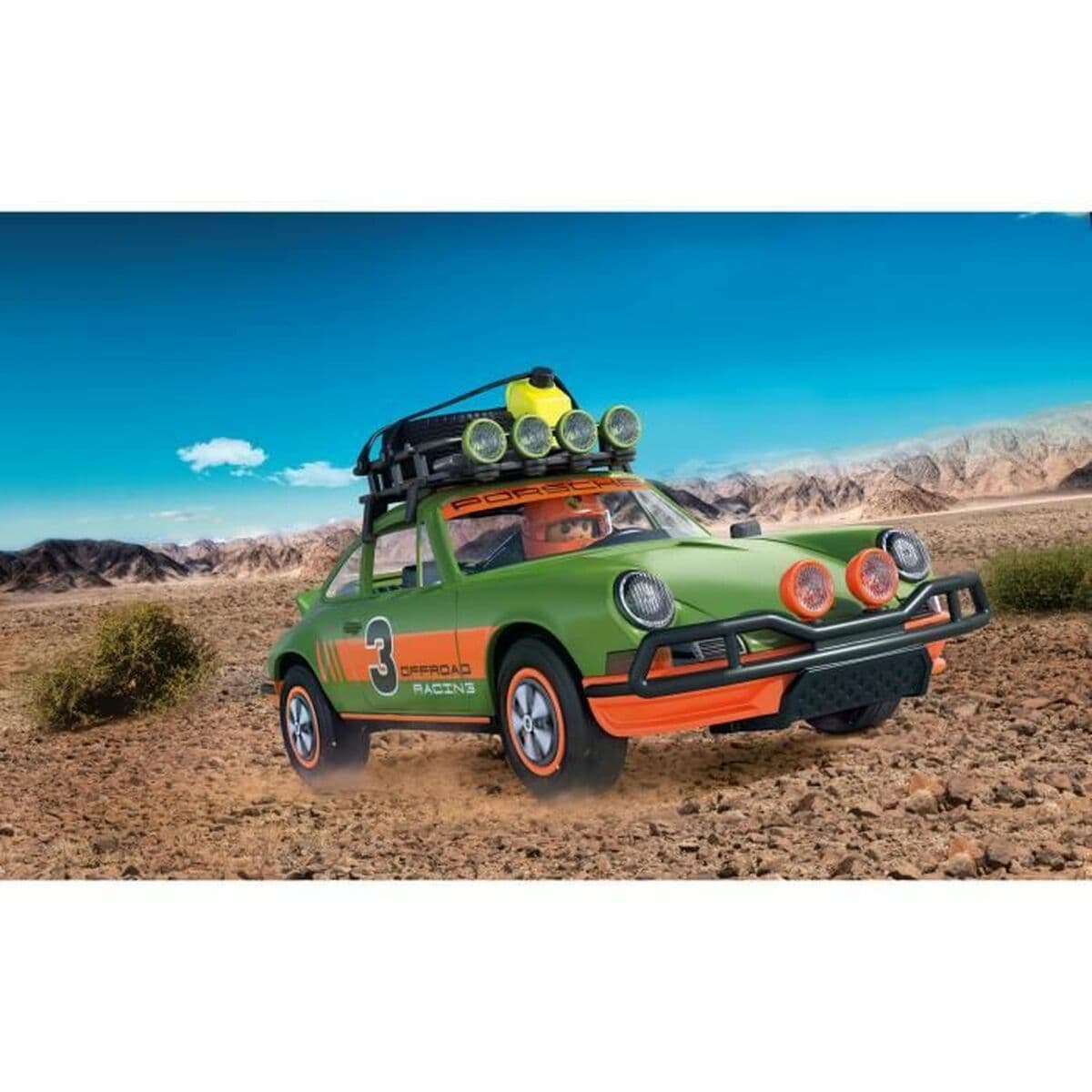 Playset Playmobil 71436 Porsche 35 X 9 X 19 CM 47 Piezas - Image 2