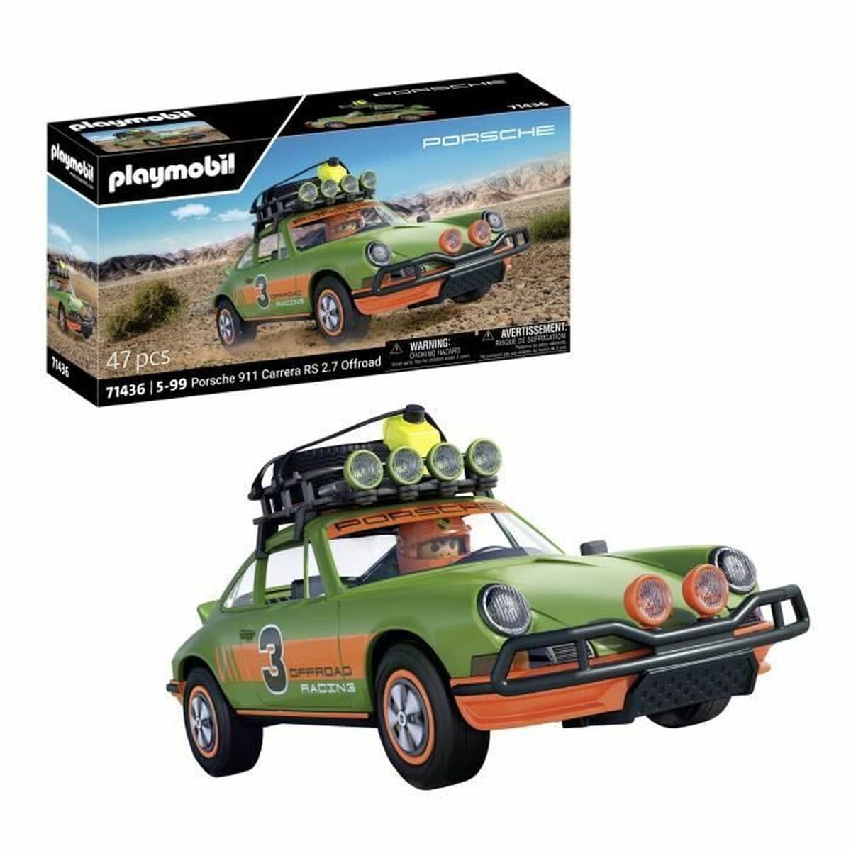 Playset Playmobil 71436 Porsche 35 X 9 X 19 CM 47 Piezas - Image 3
