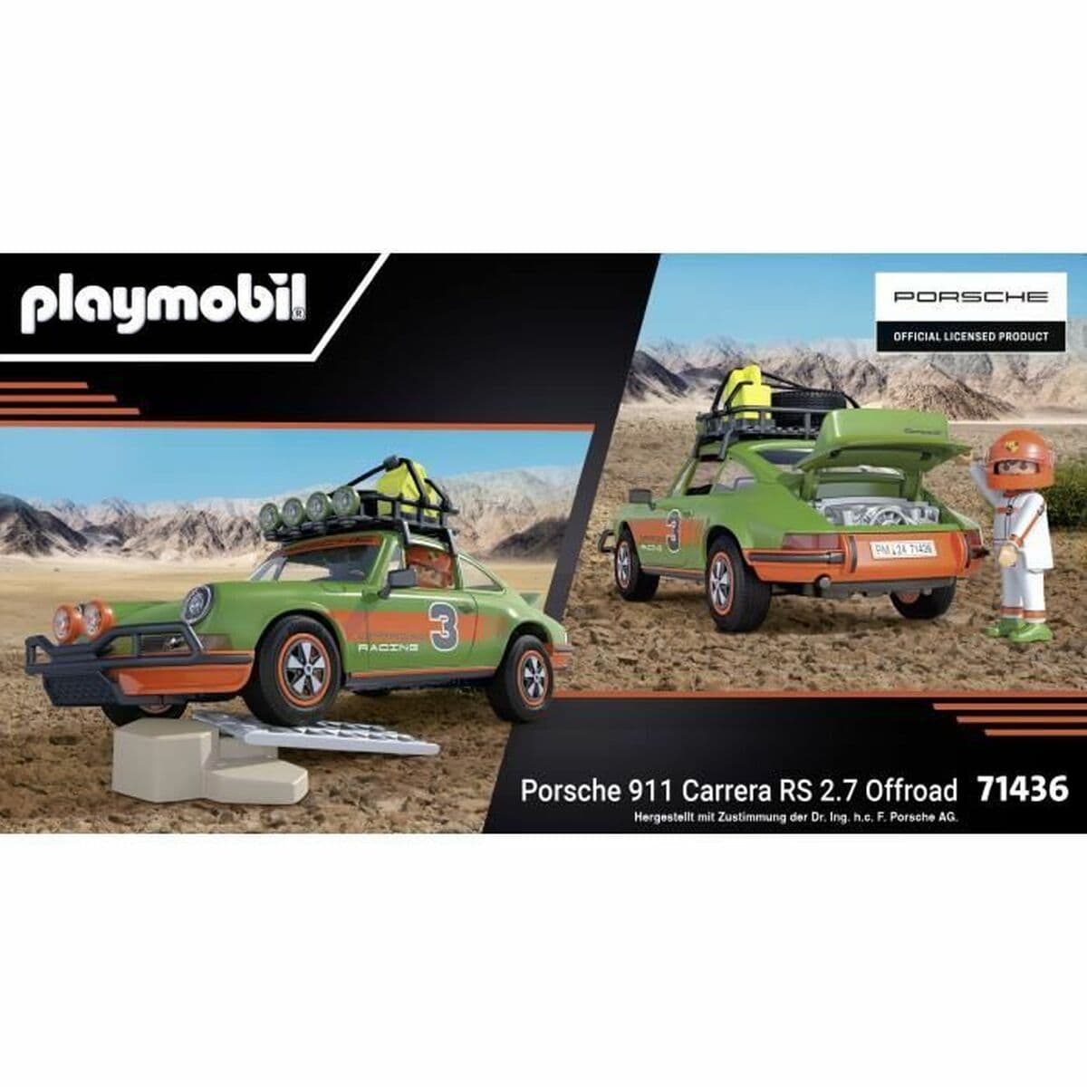 Playset Playmobil 71436 Porsche 35 X 9 X 19 CM 47 Piezas - Image 4