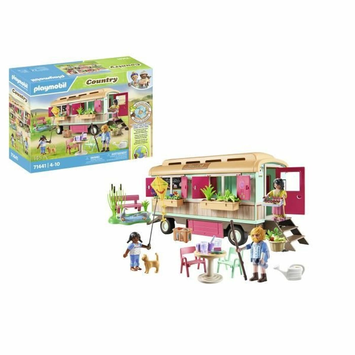 Playset Playmobil 71441 Country - Image 6
