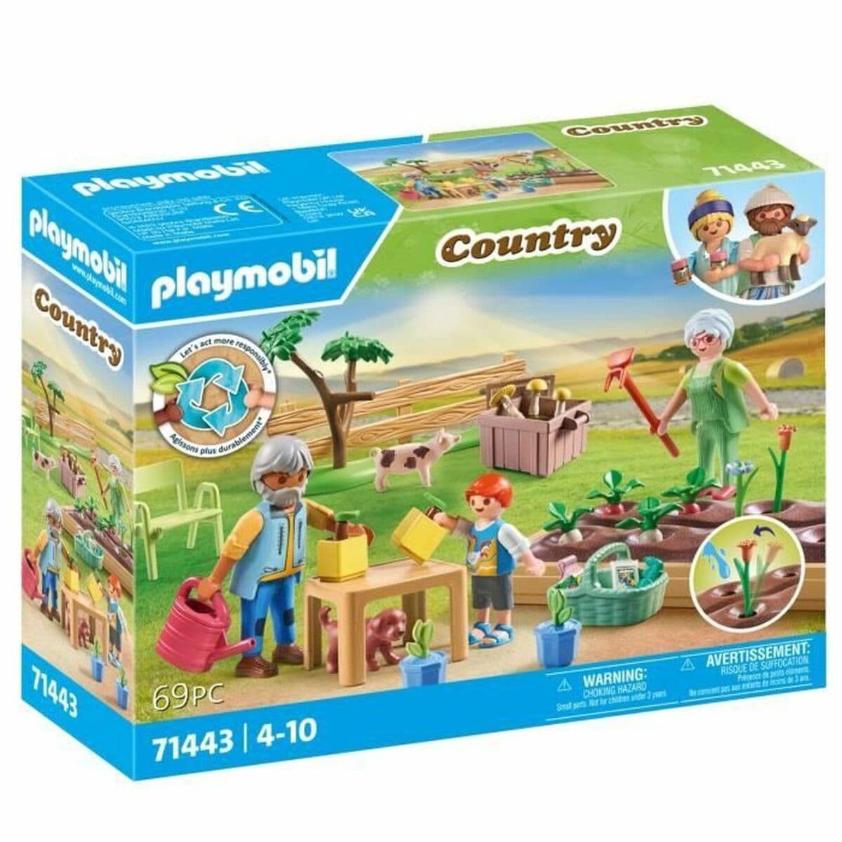 Playset Playmobil 71443 Country - Image 2