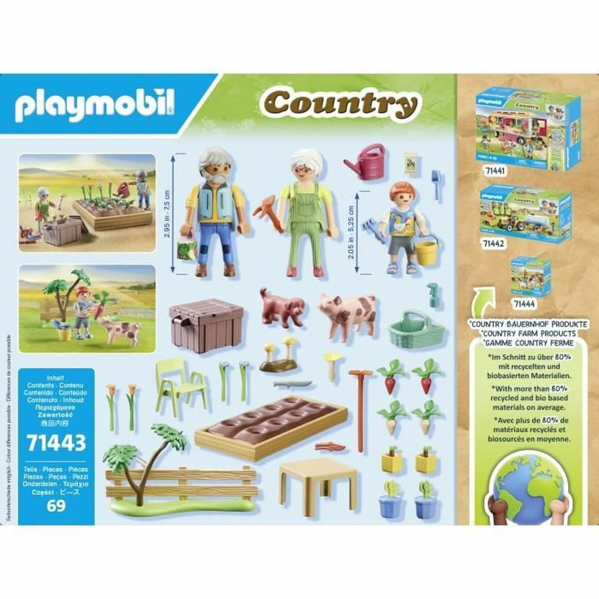Playset Playmobil 71443 Country - Image 6