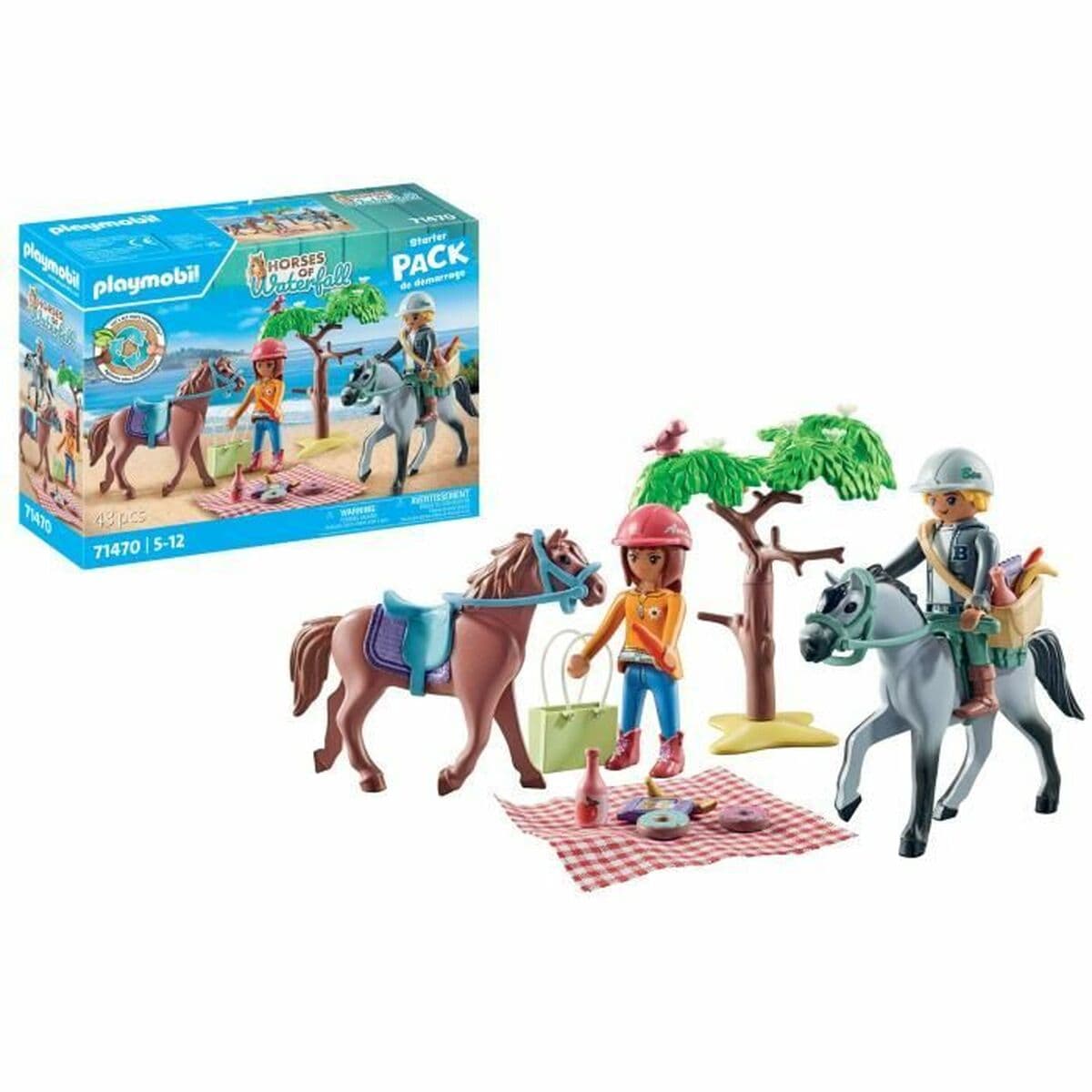 Playset Playmobil 71470 Horses of Waterfall - Image 4