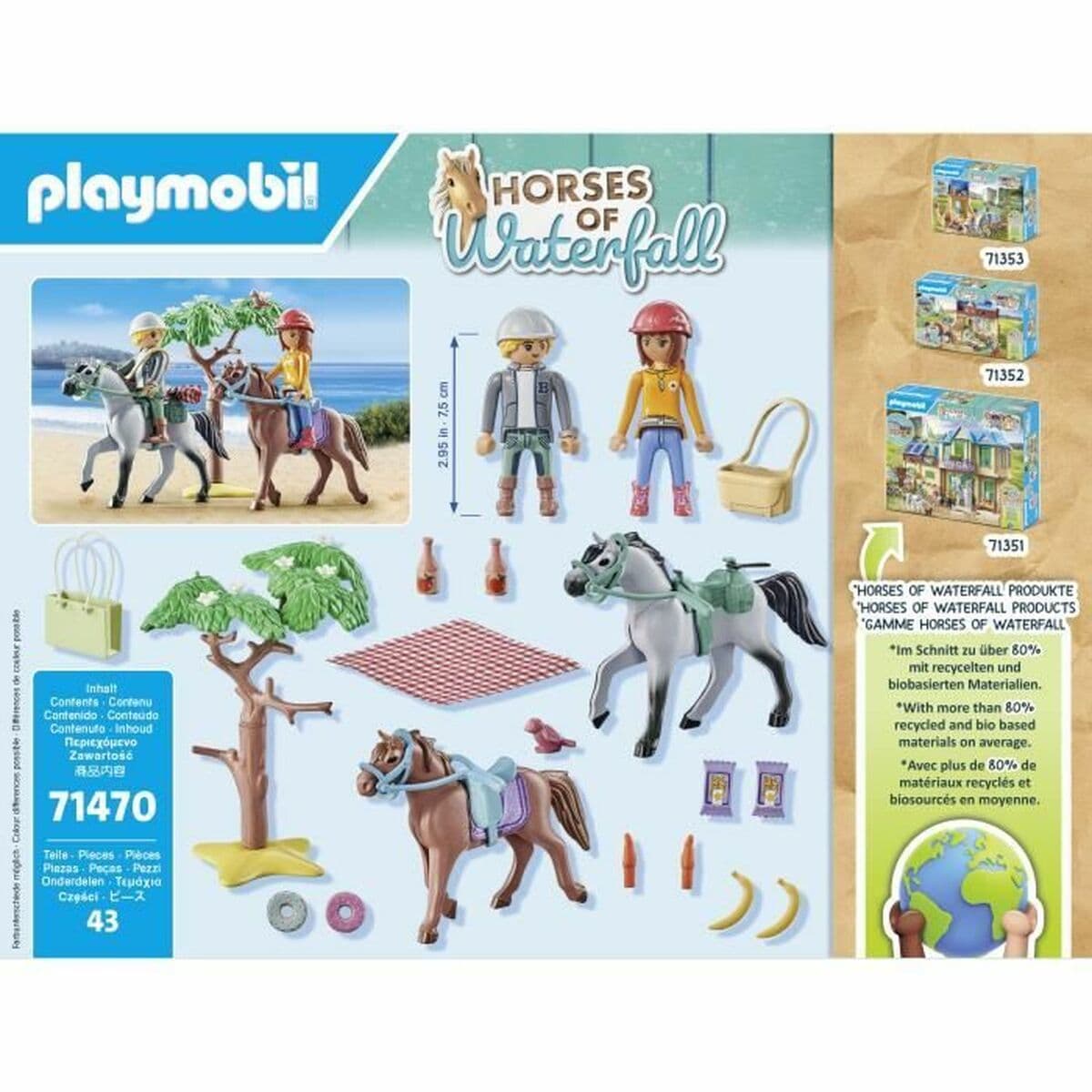 Playset Playmobil 71470 Horses of Waterfall - Image 5
