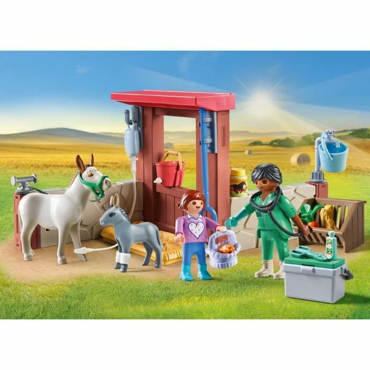 Playset Playmobil 71471 Country 55 Piezas - Image 2