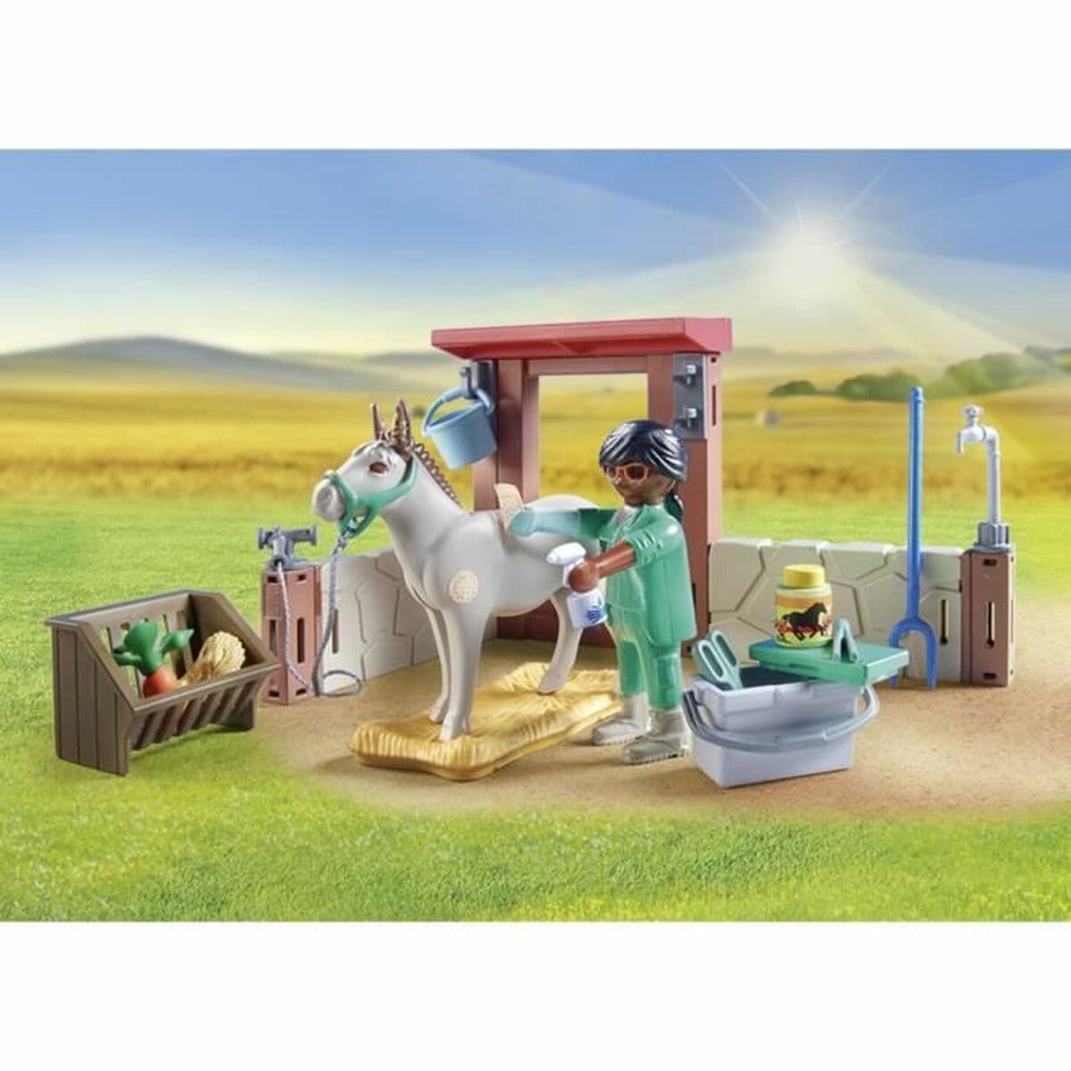 Playset Playmobil 71471 Country 55 Piezas - Image 3