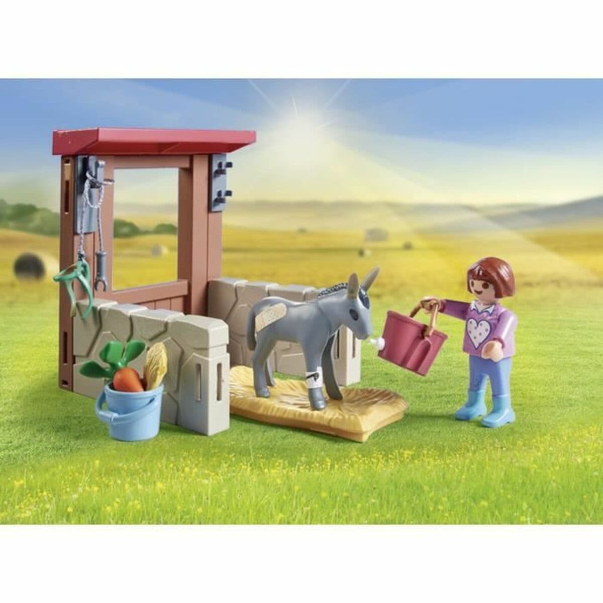 Playset Playmobil 71471 Country 55 Piezas - Image 4