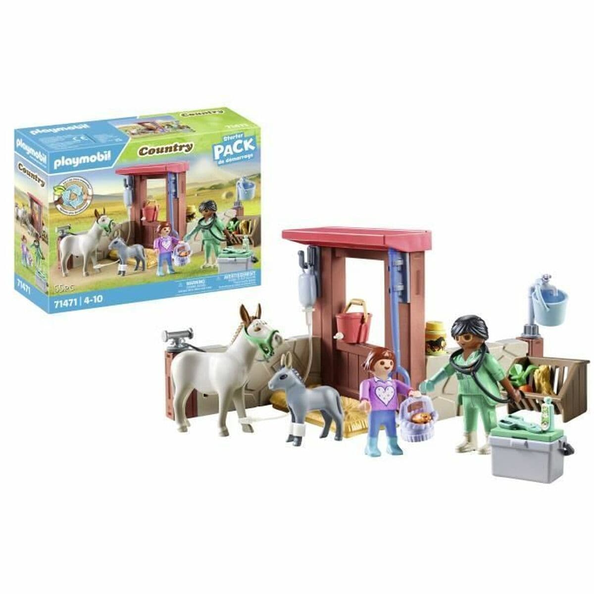 Playset Playmobil 71471 Country 55 Piezas - Image 5