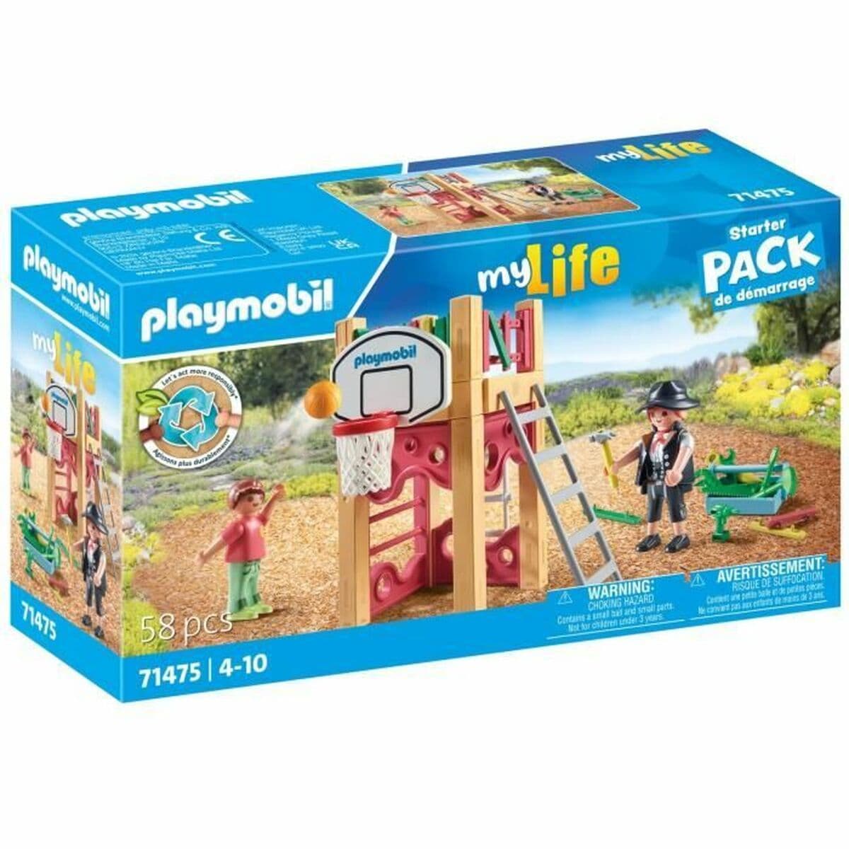 Playset Playmobil 71475 My life - Image 2