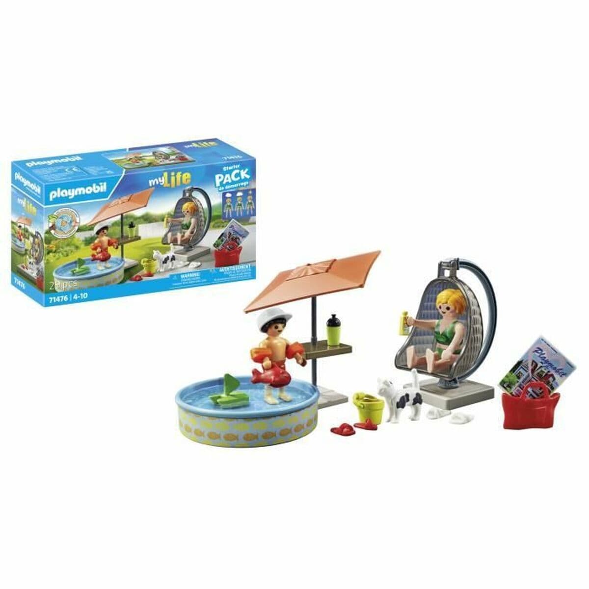 Playset Playmobil 71476 My life - Image 3