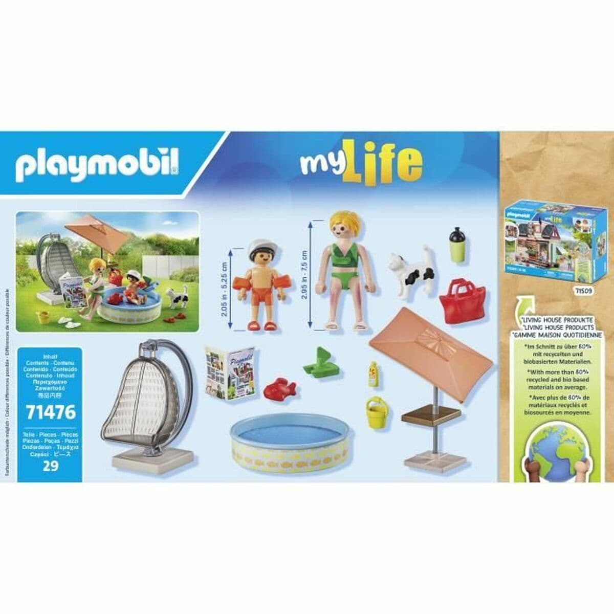 Playset Playmobil 71476 My life - Image 4