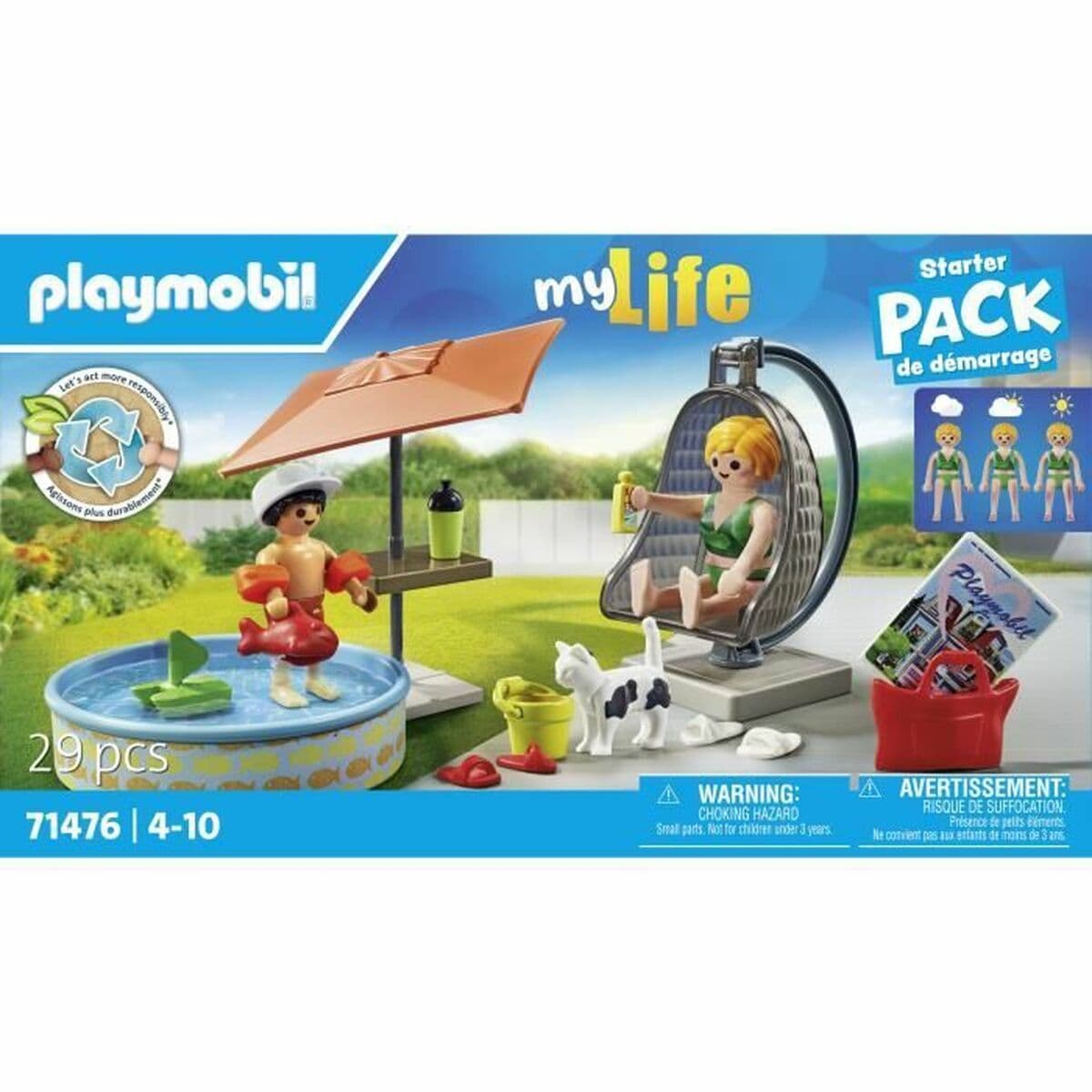 Playset Playmobil 71476 My life - Image 5