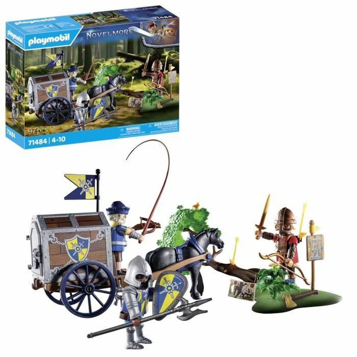 Playset Playmobil 71484 Navelmore - Image 3