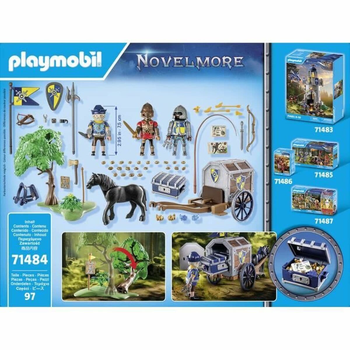 Playset Playmobil 71484 Navelmore - Image 4