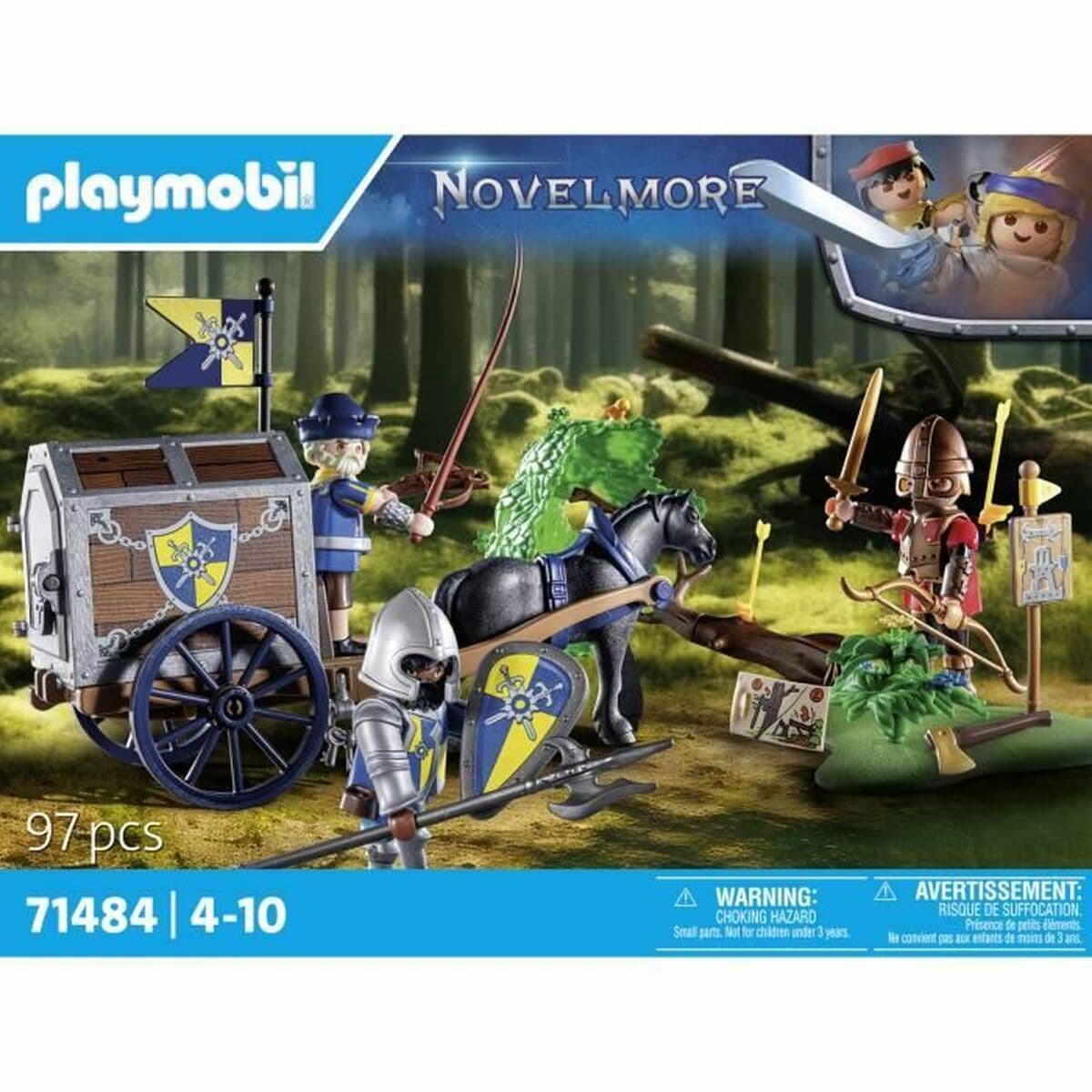 Playset Playmobil 71484 Navelmore - Image 5