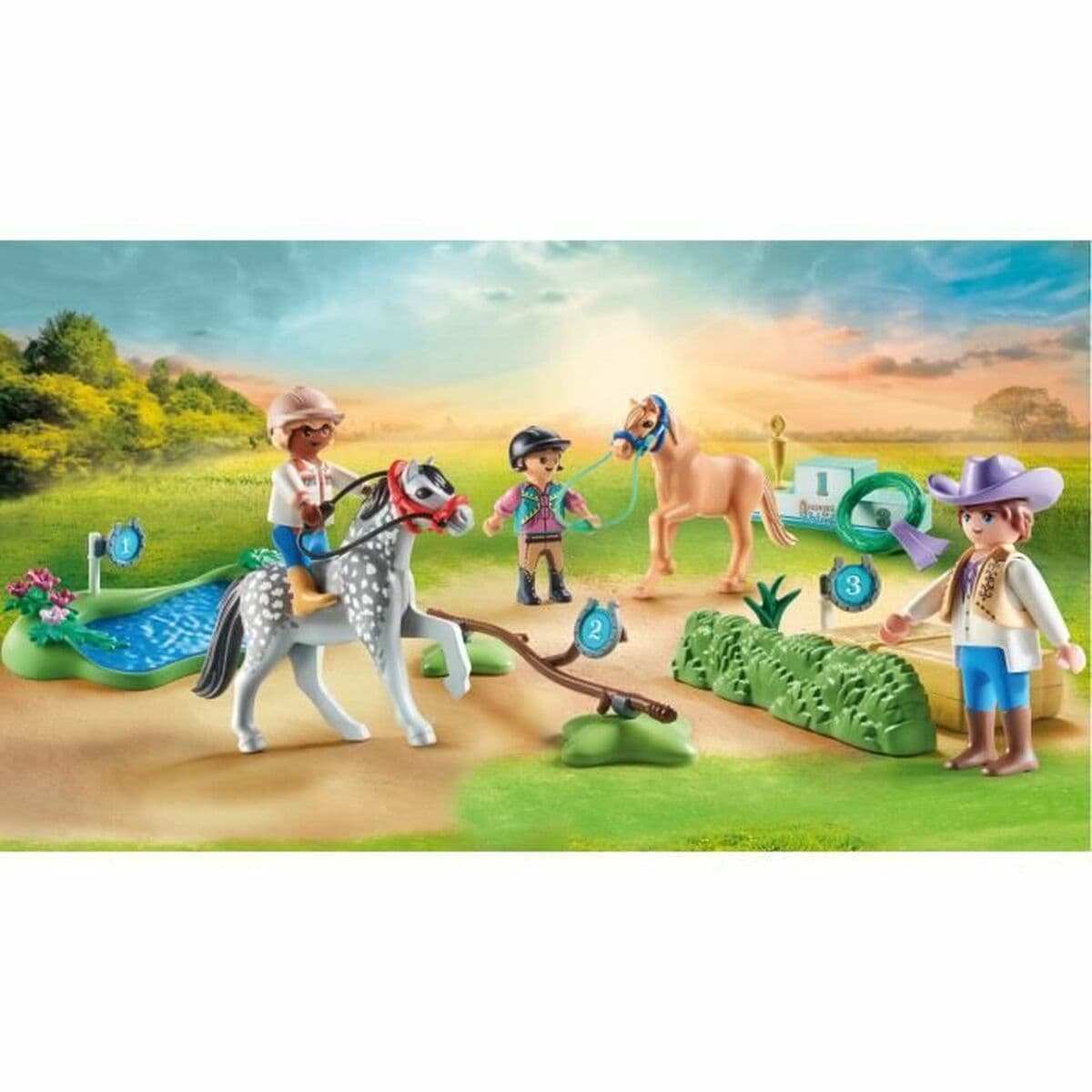 Playset Playmobil 71495 Horses of Waterfall - Image 2