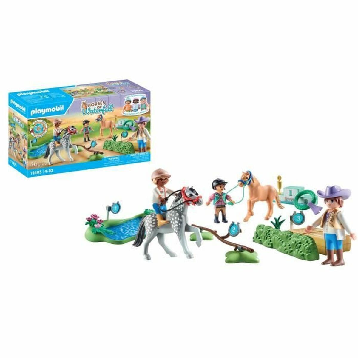 Playset Playmobil 71495 Horses of Waterfall - Image 3