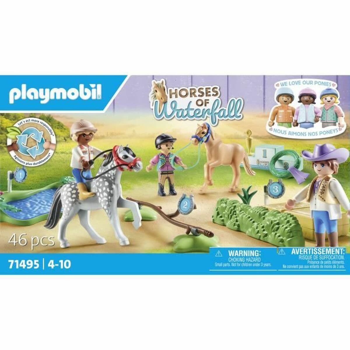 Playset Playmobil 71495 Horses of Waterfall - Image 5