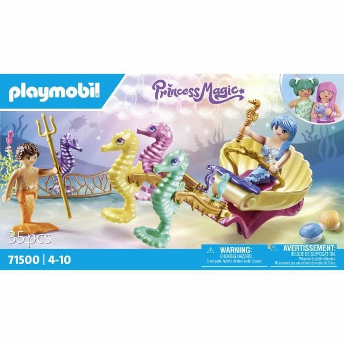 Playset Playmobil 71500 Princess Magic 35 Delar - Image 5