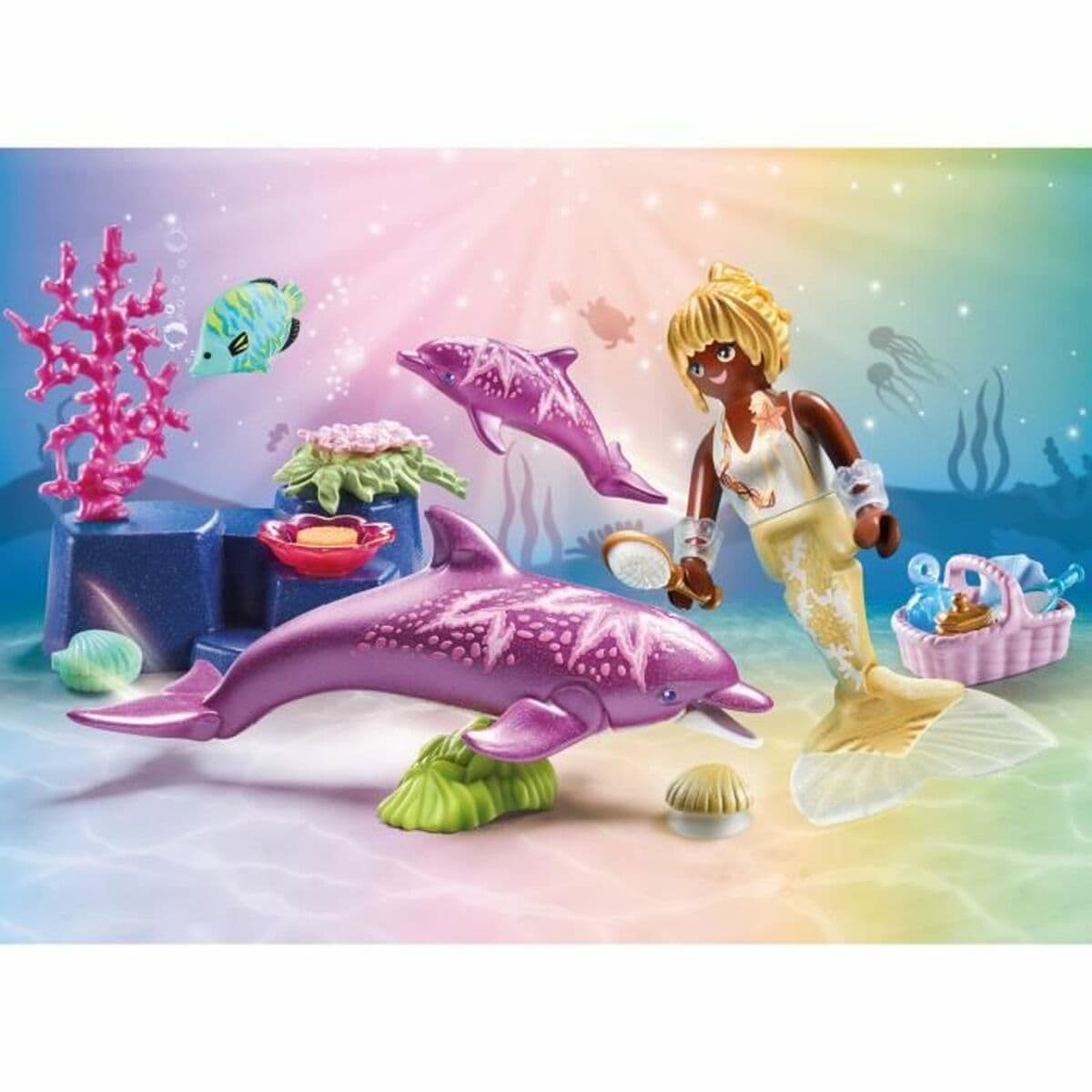 Playset Playmobil 71501 Princess Magic 28 Pièces 28 Unités - Image 2