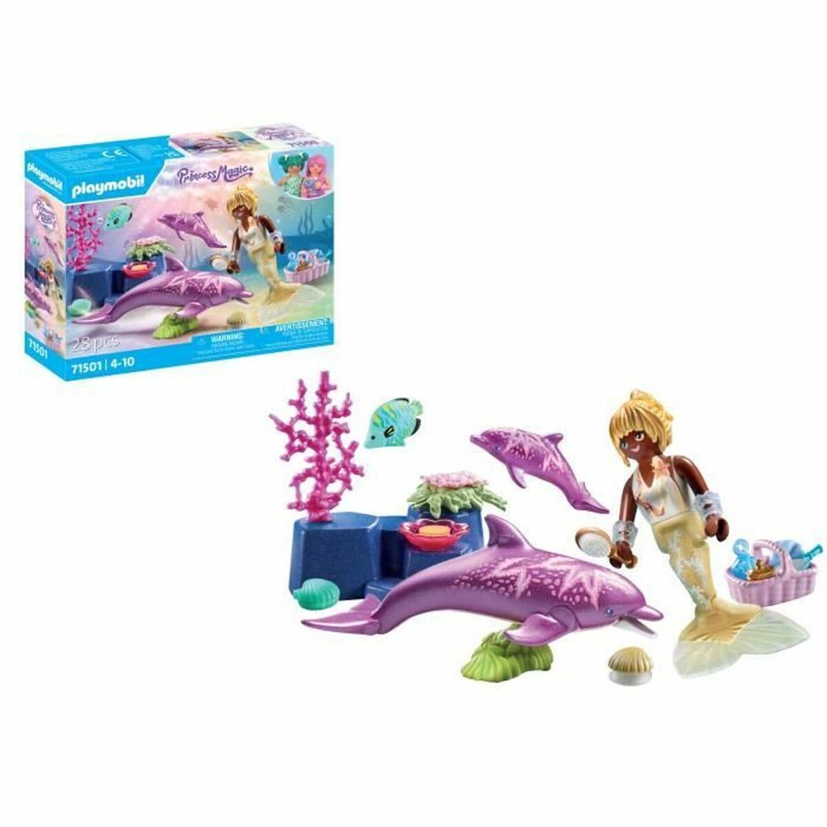 Playset Playmobil 71501 Princess Magic 28 Pièces 28 Unités - Image 4