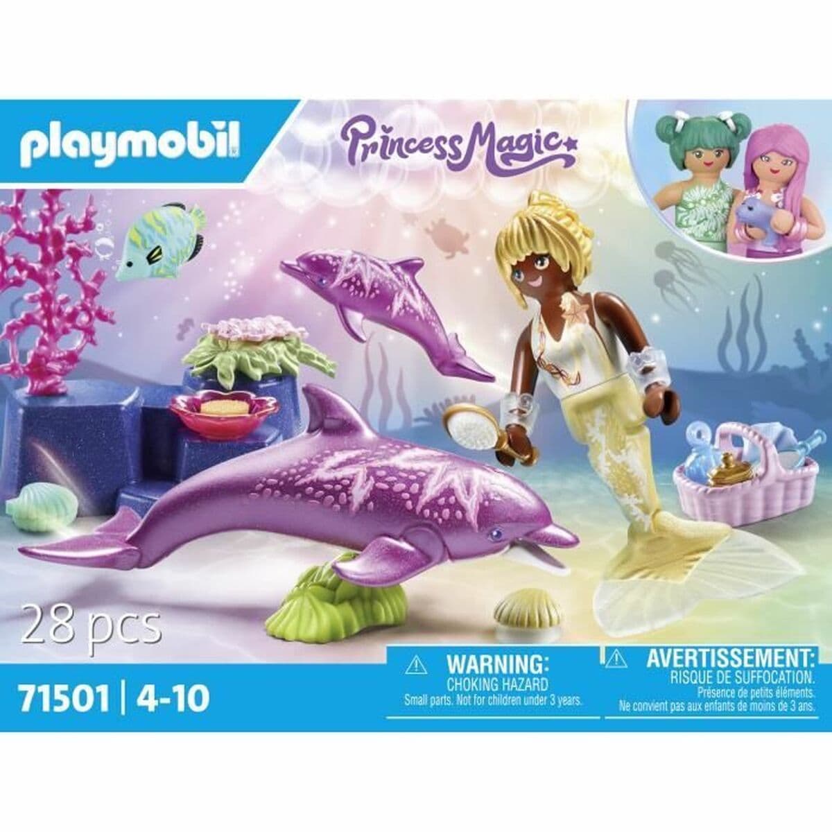 Playset Playmobil 71501 Princess Magic 28 Pièces 28 Unités - Image 5