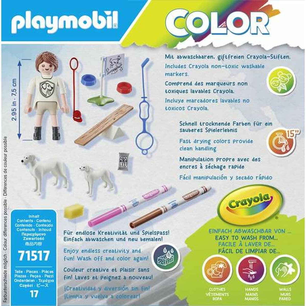 Playset Playmobil 71517 17 Piezas - Image 5