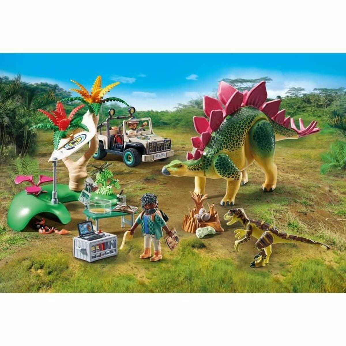 Playset Playmobil Dinos 71523 - Image 2