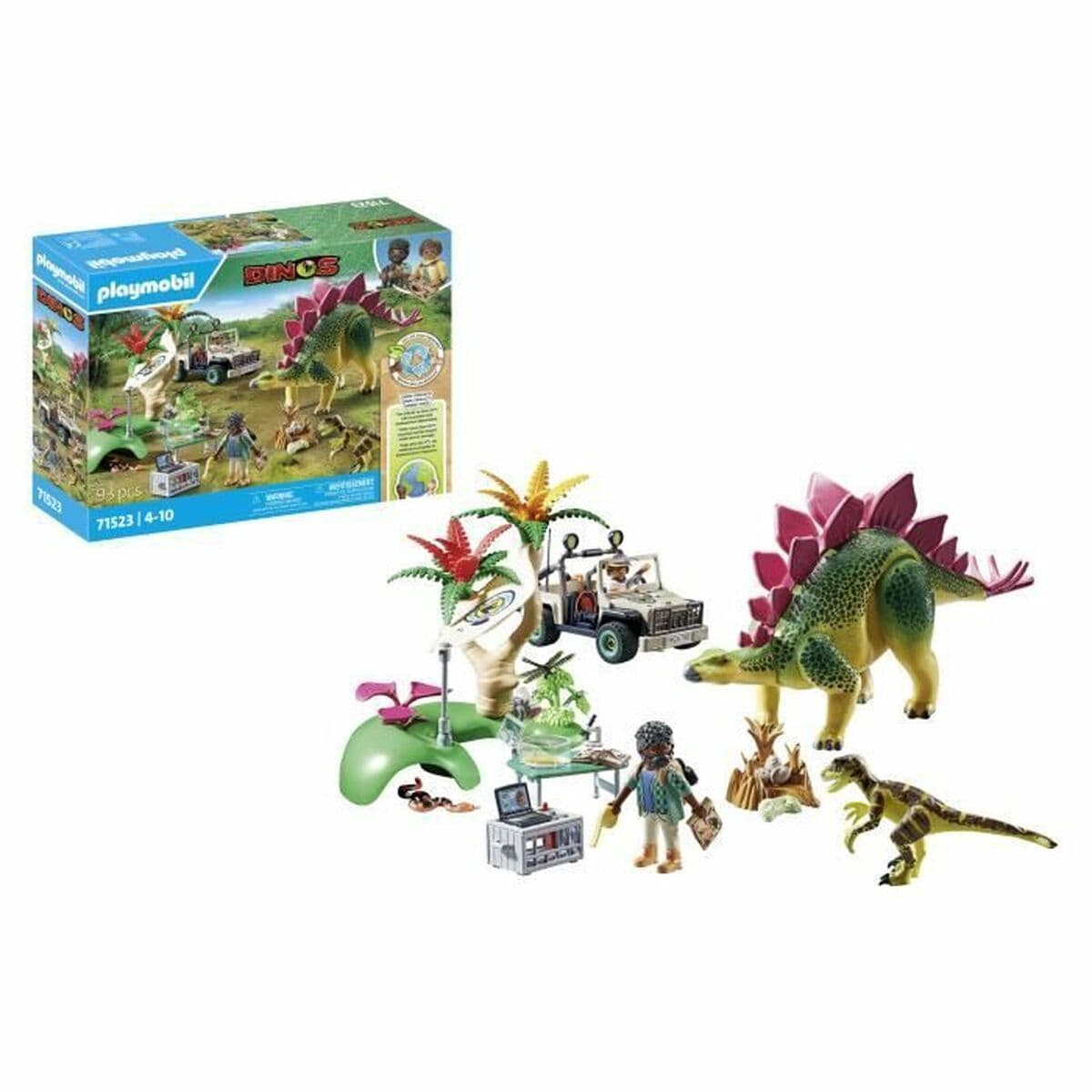 Playset Playmobil Dinos 71523 - Image 3