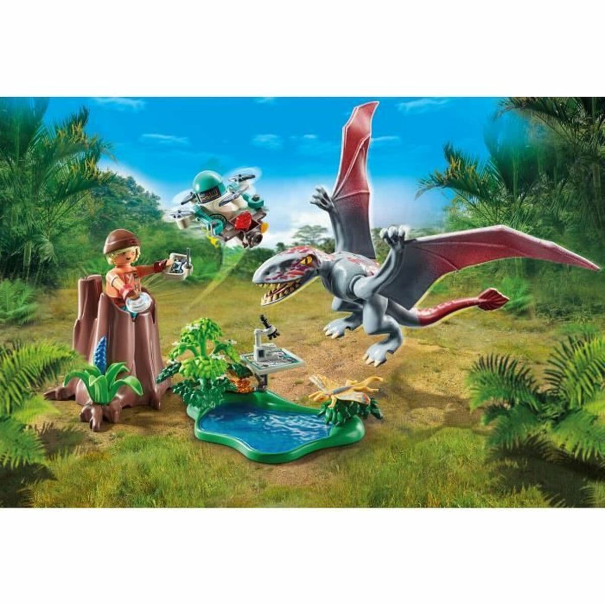 Playset Playmobil Dinos 71525 - Image 2