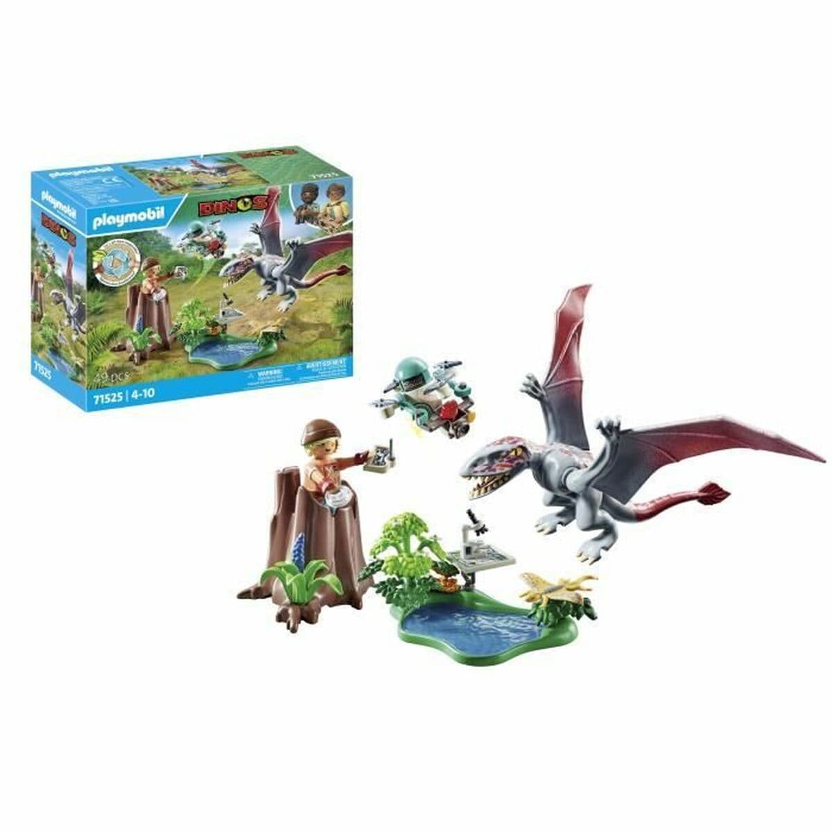 Playset Playmobil Dinos 71525 - Image 3